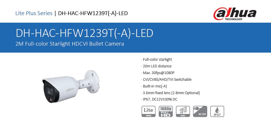 DH-HAC-HFW1239TP-A-LED